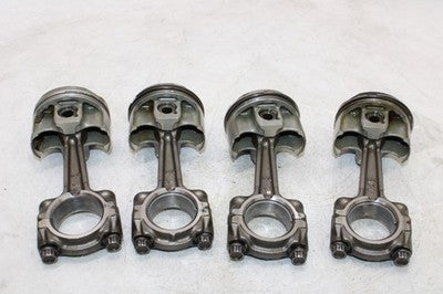 2012 Yamaha FZ8 FZ8-NC OEM ENGINE MOTOR BLOCK PISTONS