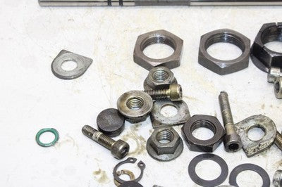 2000 DUCATI MONSTER 750 OEM ENGINE MOUNTING BOLTS HARDWARE MOTOR SCREWS