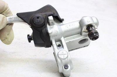08-10 BMW G450X OEM FRONT BRAKE MASTER CYLINDER W/ LEVER