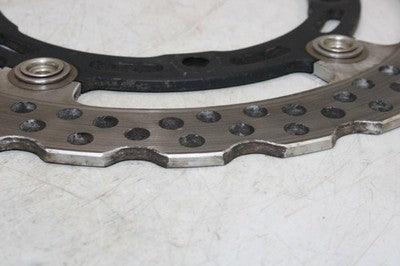 17-25 KAWASAKI NINJA 650 EX650 OEM FRONT LEFT RIGHT BRAKE ROTORS DISCS