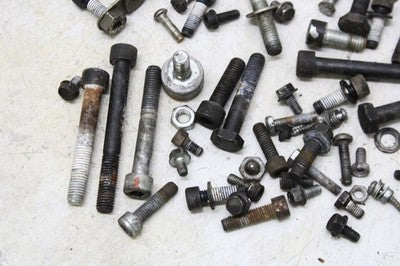 2009 VICTORY HAMMER OEM ENGINE MOUNTING BOLTS HARDWARE MOTOR SCREWS