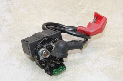 2007 KAWASAKI NINJA 250R EX250F OEM ENGINE STARTER RELAY STARTING MOTOR