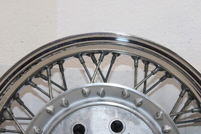 2004 KAWASAKI VULCAN 1500 VN1500E CLASSIC OEM REAR BACK WHEEL RIM
