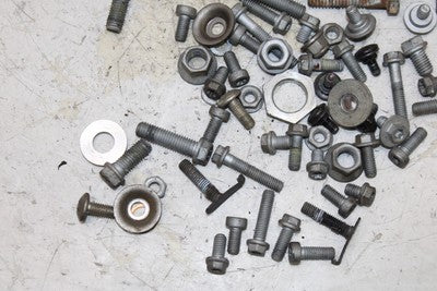 2018 HUSQVARNA SVARTPILEN 401 OEM ENGINE MOUNTING BOLTS HARDWARE MOTOR SCREWS