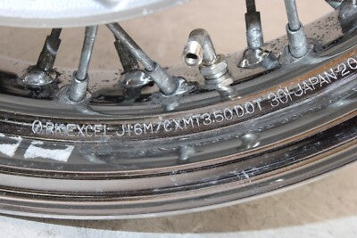 2004 KAWASAKI VULCAN 1500 VN1500E CLASSIC OEM REAR BACK WHEEL RIM