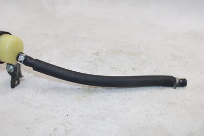 90-01 KAWASAKI NINJA ZX11 OEM REAR BRAKE MASTER FLUID RESERVOIR TANK BOTTLE