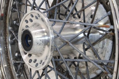 98-03 HONDA SHADOW ACE 750 VT750CD DELUXE OEM FRONT WHEEL RIM