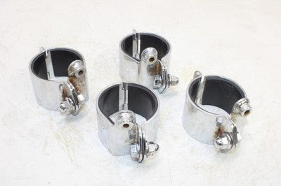 02-04 HONDA VTX1800C OEM FRONT FORK CLAMP SET