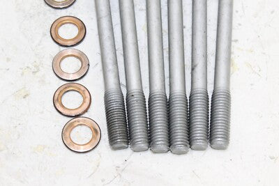 2017 KAWASAKI NINJA 650 OEM ENGINE MOUNTING BOLTS HARDWARE MOTOR SCREWS