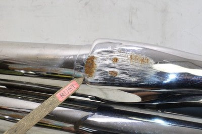 2009 KAWASAKI VULCAN 900 VN900D CLASSIC LT OEM FULL EXHAUST SYSTEM MUFFLER