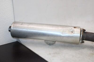 1998 SUZUKI GSXR600 OEM FULL EXHAUST SYSTEM HEADERS PIPE MUFFLER