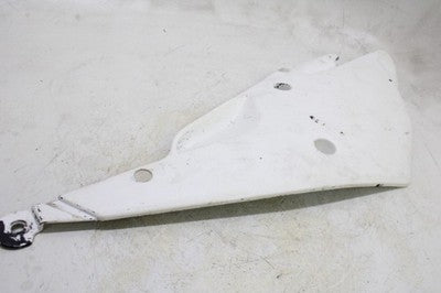 08-10 BMW G450X OEM LEFT REAR BACK SIDE NUMBER PLATE FAIRING COWL COVER