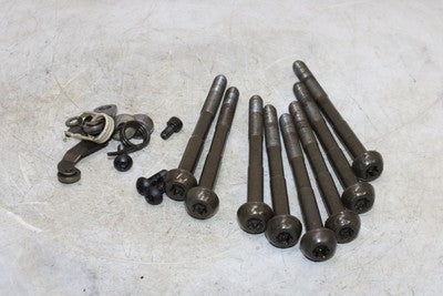 1997 TRIUMPH DAYTONA T595 OEM ENGINE MOUNTING BOLTS HARDWARE MOTOR SCREWS