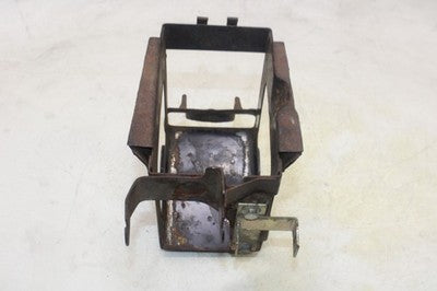 1972 HONDA CL350 SCRAMBLER OEM BATTERY TRAY BOX HOLDER