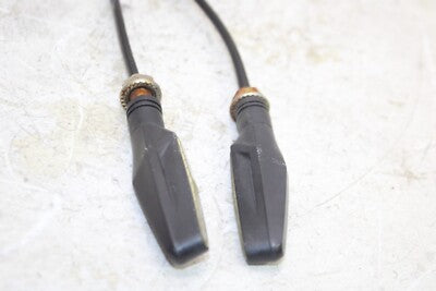 2015 KAWASAKI NINJA EX300B ABS FRONT LEFT RIGHT TURN SIGNALS LIGHT INDICATORS