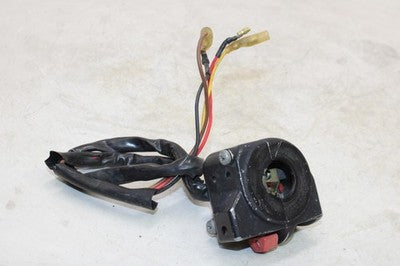 1983 Kawasaki KLT250 OEM LEFT CLIP ON HANDLE HORN SIGNALS SWITCH SWITCHES