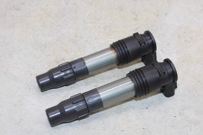 17-25 KAWASAKI NINJA 650 EX650 OEM IGNITION COILS COIL SPARK PLUG CAPS