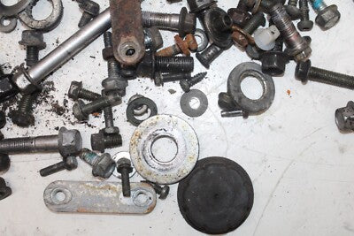 2002 YAMAHA V STAR 1100 XVS1100 OEM ENGINE MOUNTING BOLTS HARDWARE MOTOR SCREWS