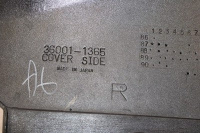 2007 KAWASAKI NINJA 250R EX250F OEM RIGHT LOWER MID UPPER SIDE FAIRING COWL