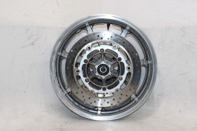 2004 YAMAHA V STAR 1100 XVS1100 OEM FRONT WHEEL RIM