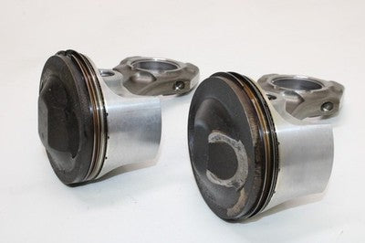 2012 DUCATI MONSTER 696 OEM ENGINE MOTOR BLOCK PISTONS
