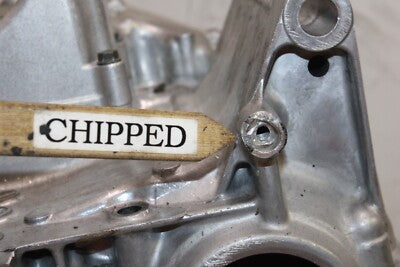 01-03 SUZUKI HAYABUSA GSX1300R OEM ENGINE MOTOR CRANKCASE CRANK CASES BLOCK