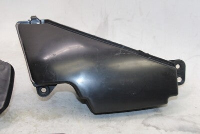 14-17 SUZUKI BOULEVARD C50 VL800 OEM BATTERY TRAY BOX HOLDER MISC COVERS COWLS
