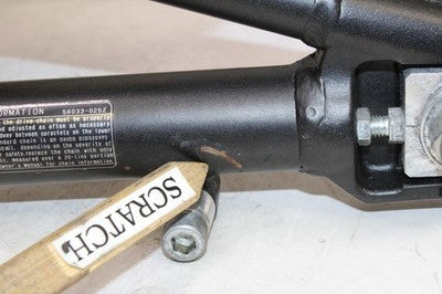2013 KAWASAKI NINJA 650 EX650 OEM REAR SWINGARM BACK SUSPENSION SWING ARM