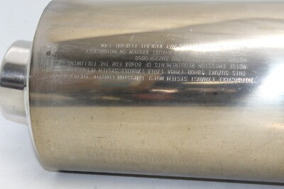 2016 SUZUKI BANDIT 1250S GSX1250SA OEM EXHAUST PIPE MUFFLER SLIP ON CAN SILENCER