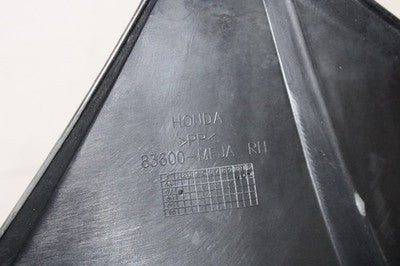 2007 HONDA CBR600RR OEM GAS TANK FUEL CELL COVER FAIRING COWL