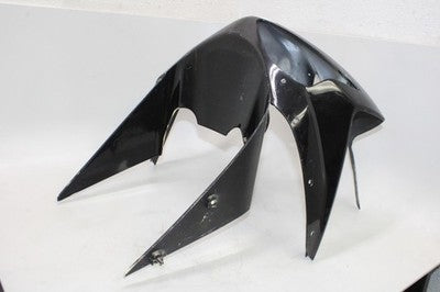 2003-04 KAWASAKI NINJA ZX6R OEM FRONT UPPER NOSE FAIRING COWL SHROUD