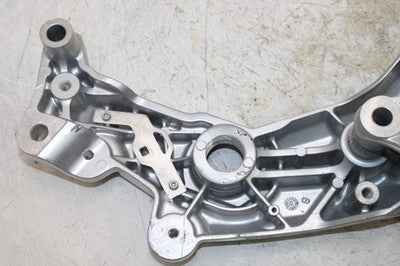 09-16 APRILIA DORSODURO 750 OEM RIGHT FRAME SIDE COVER COWL BRACKET