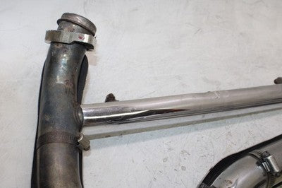 98-03 HARLEY-DAVIDSON SPORTSTER 883 CUSTOM XL883C OEM EXHAUST PIPE W MID PIPE