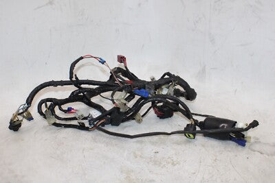 2008 YAMAHA V STAR 1100 XVS1100 CUSTOM OEM MAIN ENGINE WIRING HARNESS MOTOR