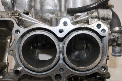 02-04 HONDA INTERCEPTOR 800 VFR800 OEM ENGINE MOTOR CRANKCASE CRANK CASES BLOCK
