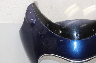 1997 TRIUMPH TROPHY 900 OEM FRONT HEADLIGHT COWL W WINDSHIELD
