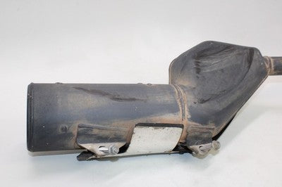 11-18 KAWASAKI KLR650 OEM EXHAUST PIPE MUFFLER SLIP ON CAN SILENCER