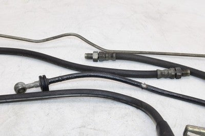 1999 MOTO GUZZI 1100 OEM FULL BRAKE LINE SYSTEM HOSES