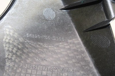 2015 HONDA CBR300R OEM LEFT FRONT LOWER BOTTOM BELLY FAIRING COWL