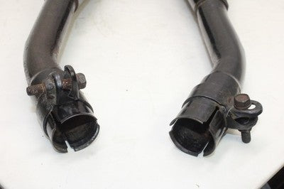 92-05 KAWASAKI NINJA 250R EX250F OEM EXHAUST PIPE MUFFLER SLIP ON CAN PAIR