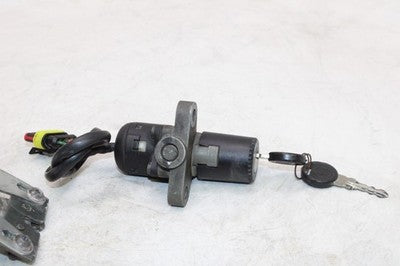 1999 MOTO GUZZI 1100 OEM IGNITION LOCK KEY SET W/ SEAT LOCK