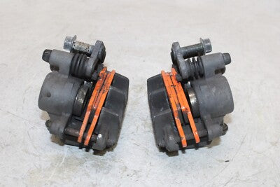 2002 SUZUKI VSTROM DL1000K OEM RIGHT LEFT FRONT BRAKE CALIPER SET PAIR CALIPERS