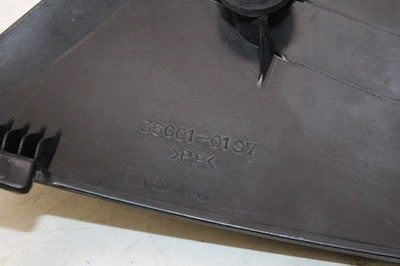 11 KAWASAKI VERSYS 650 KLE650CF OEM RIGHT GAS TANK FUEL CELL COVER FAIRING COWL