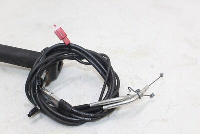 08-22 KAWASAKI CONCOURS 14 ZG1400-COEM THROTTLE CABLES LINES W GRIP HOUSING