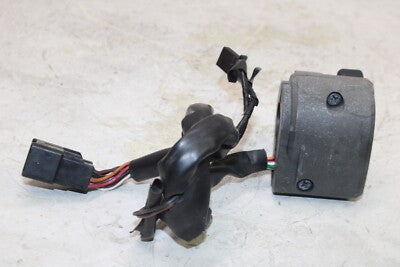 07-12 KAWASAKI NINJA ZX6R OEM LEFT CLIP ON HANDLE HORN SIGNALS SWITCH SWITCHES