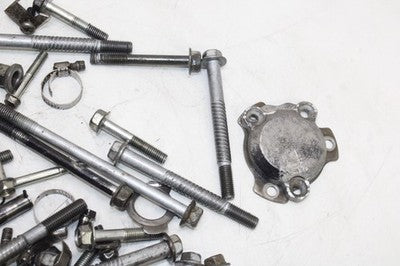 1994 YAMAHA YZF750R OEM ENGINE MOUNTING BOLTS HARDWARE MOTOR SCREWS