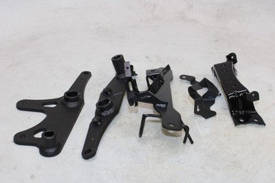 18-23 KAWASAKI NINJA 400 EX400 OEM MOUNTING BRACKETS MOUNTS STAY SET KIT