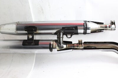 99-05 YAMAHA V STAR 1100 XVS1100 OEM EXHAUST PIPE