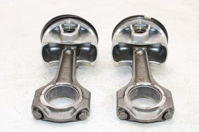 2013 DUCATI HYPERMOTARD OEM ENGINE MOTOR BLOCK PISTONS PAIR