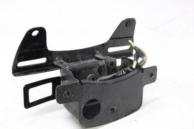 2007 HONDA REBEL 250 CMX250C OEM LICENSE PLATE BRACKET MOUNT HOLDER
